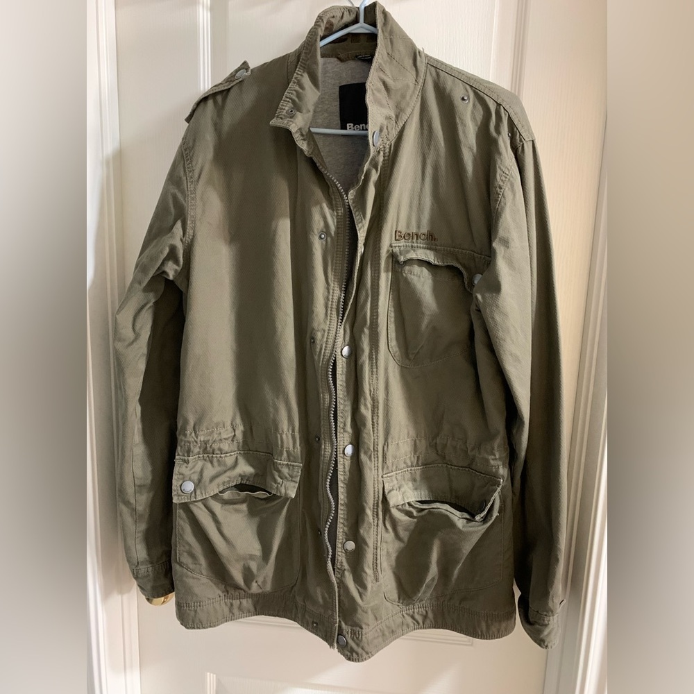 Bench Men’s jacket in green - Size L